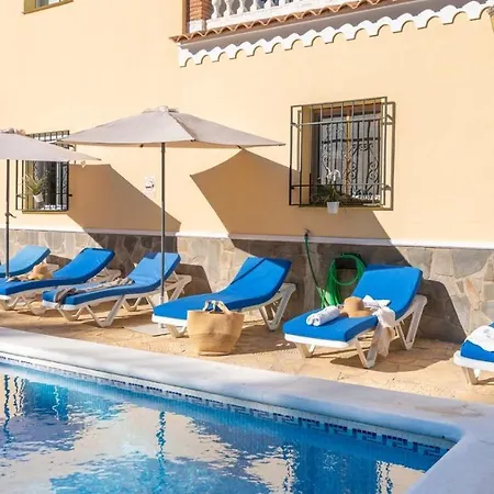 Jose Miguel By Ruralidays Holiday home Torrox